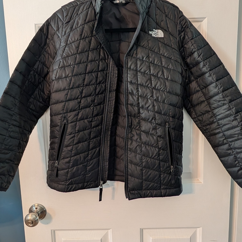 The North Face Men's Black Puffer Jacket
